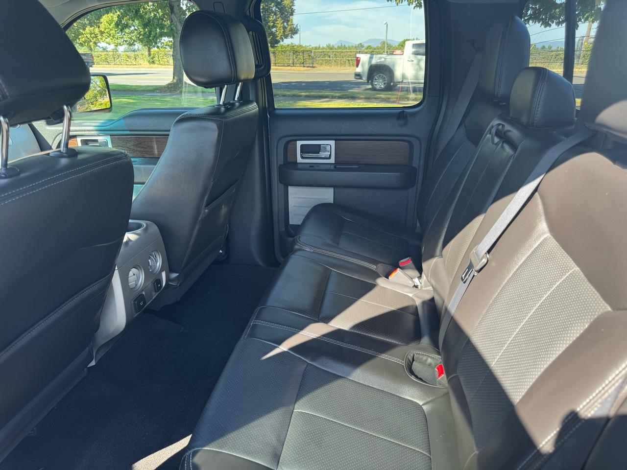 Ford F-150 4WD SuperCrew 145" King Ranch 2013