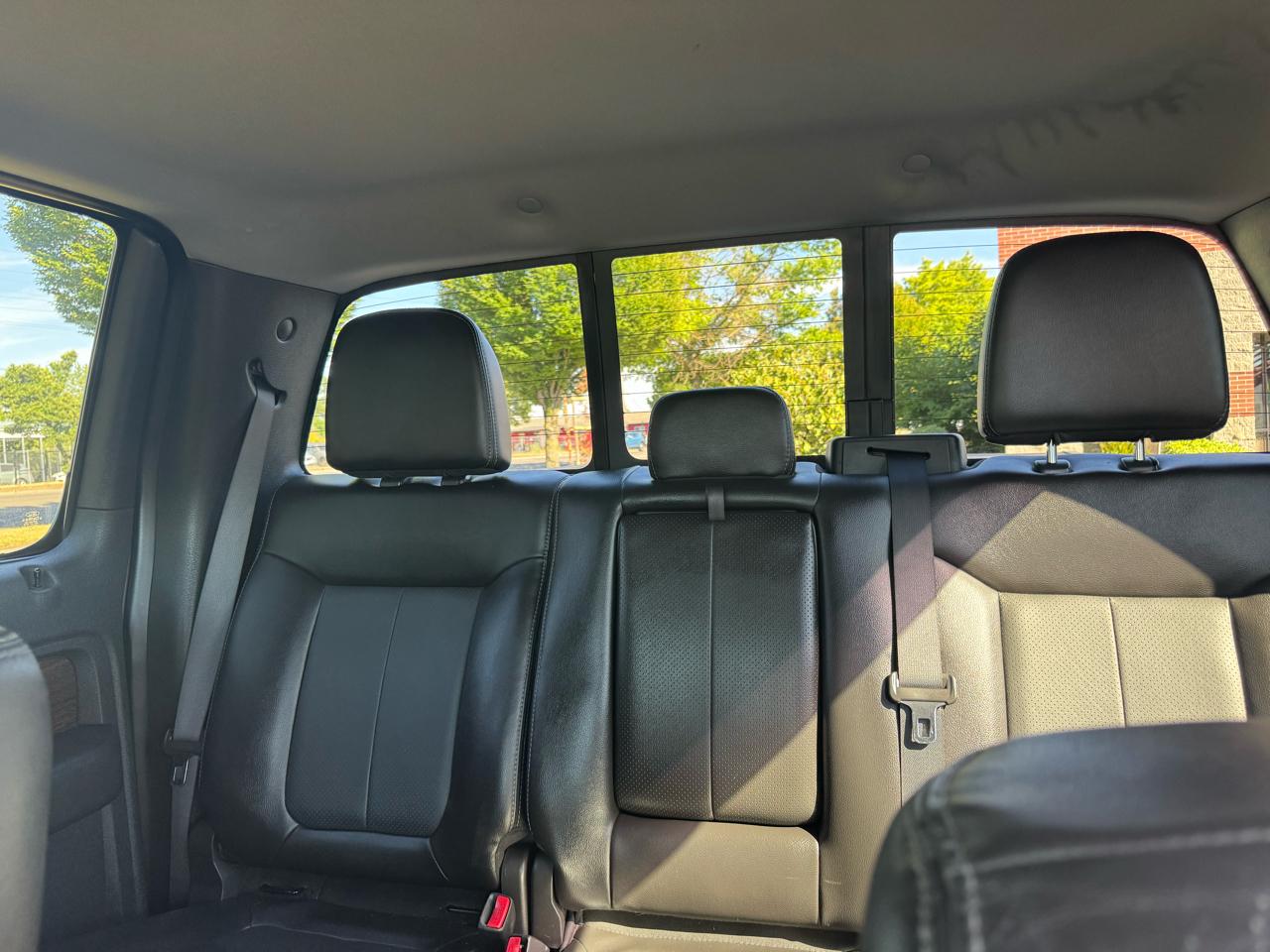 Ford F-150 4WD SuperCrew 145" King Ranch 2013