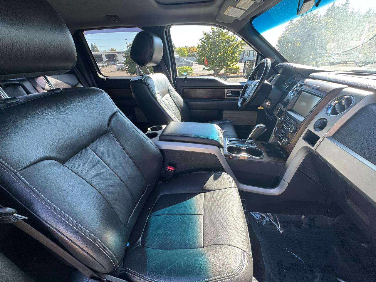 Ford F-150 4WD SuperCrew 145" King Ranch 2013