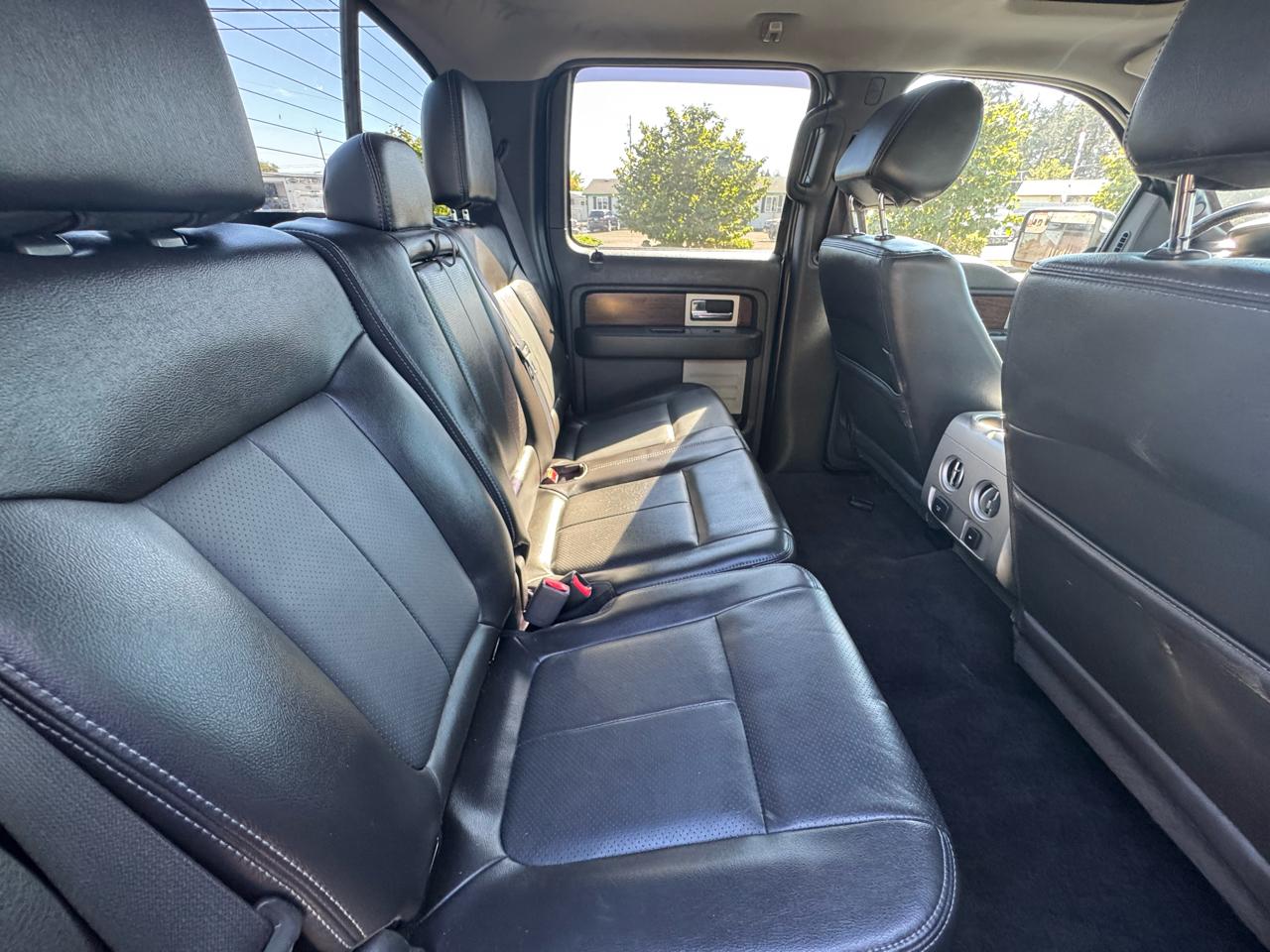 Ford F-150 4WD SuperCrew 145" King Ranch 2013
