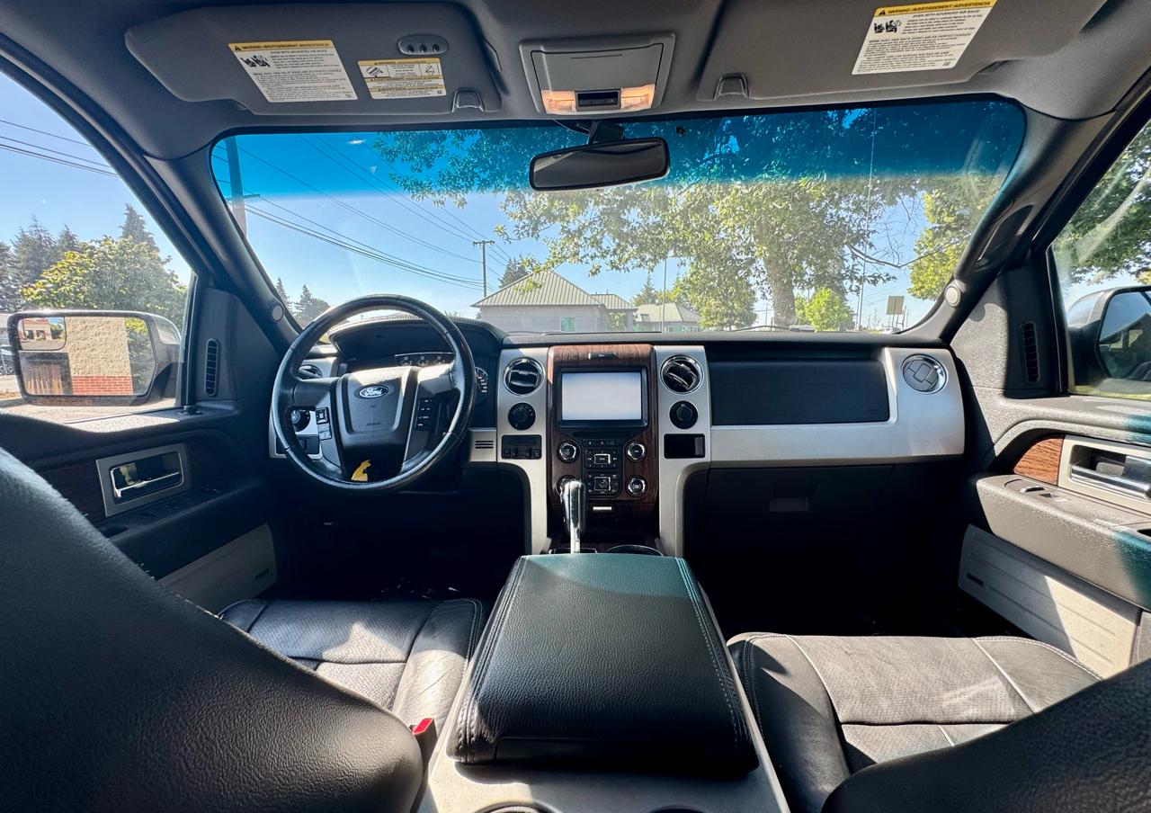 Ford F-150 4WD SuperCrew 145" King Ranch 2013