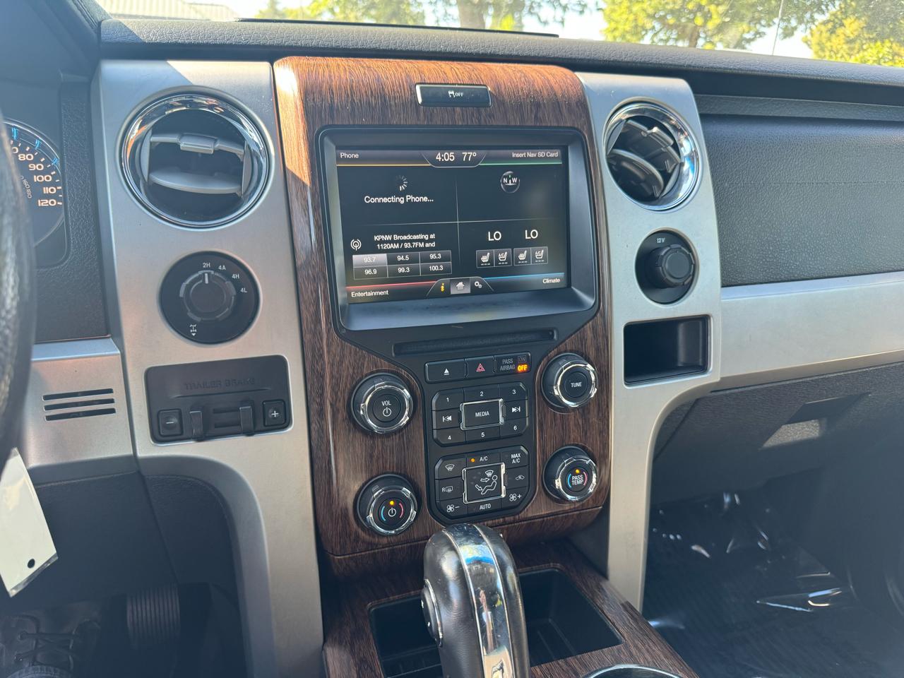 Ford F-150 4WD SuperCrew 145" King Ranch 2013