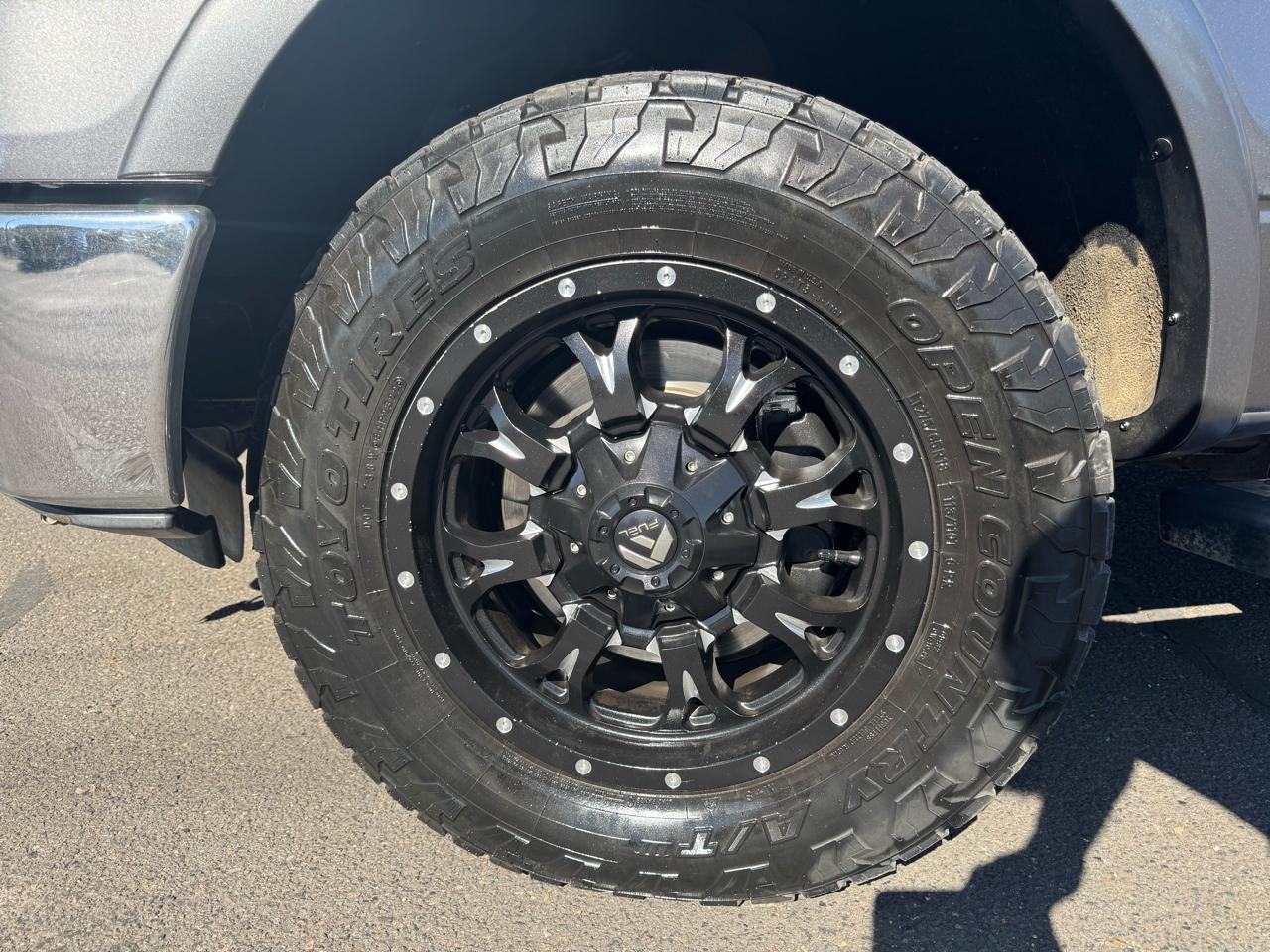 Ford F-150 4WD SuperCrew 145" King Ranch 2013