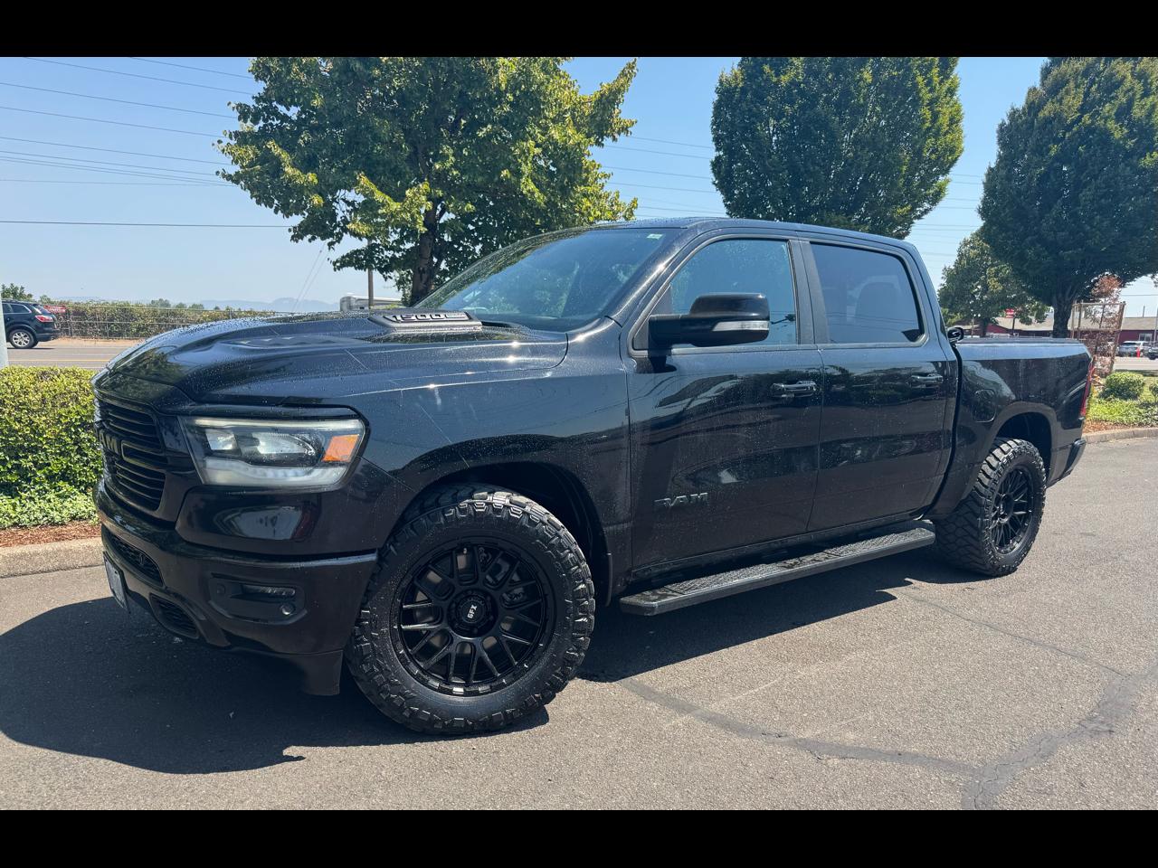 2020 RAM 1500 Sport 4x4 Crew Cab 5'7" Box