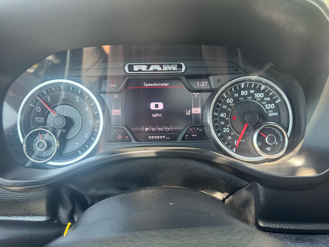 RAM 1500 Sport 4x4 Crew Cab 5'7" Box 2020