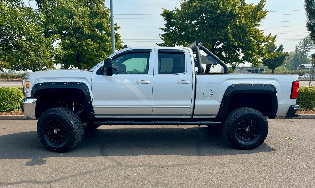GMC Sierra 2500HD available WiFi 4WD Double Cab 144.2" SLE 2015