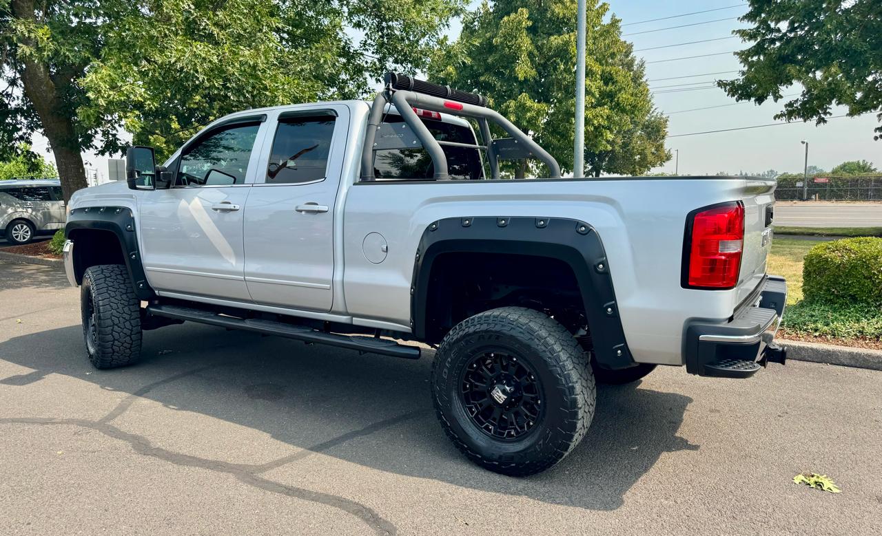 GMC Sierra 2500HD available WiFi 4WD Double Cab 144.2" SLE 2015