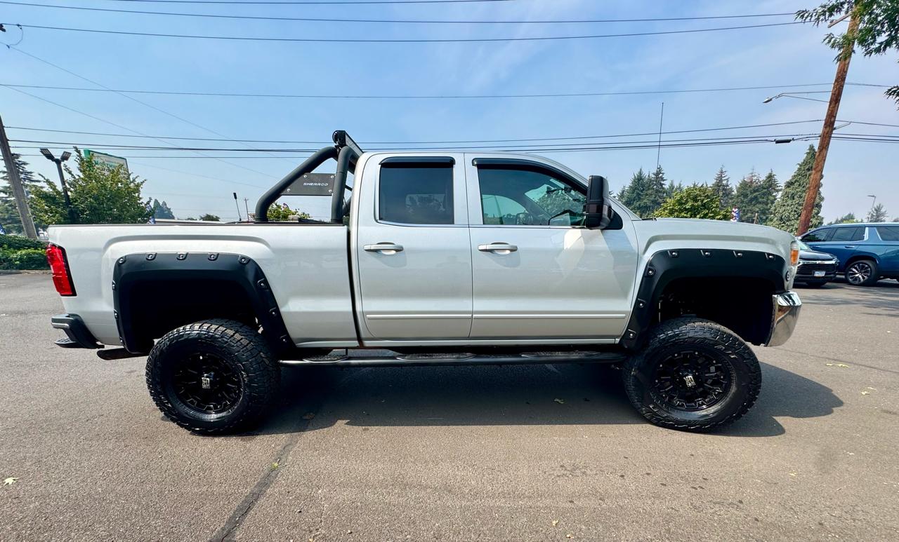 GMC Sierra 2500HD available WiFi 4WD Double Cab 144.2" SLE 2015
