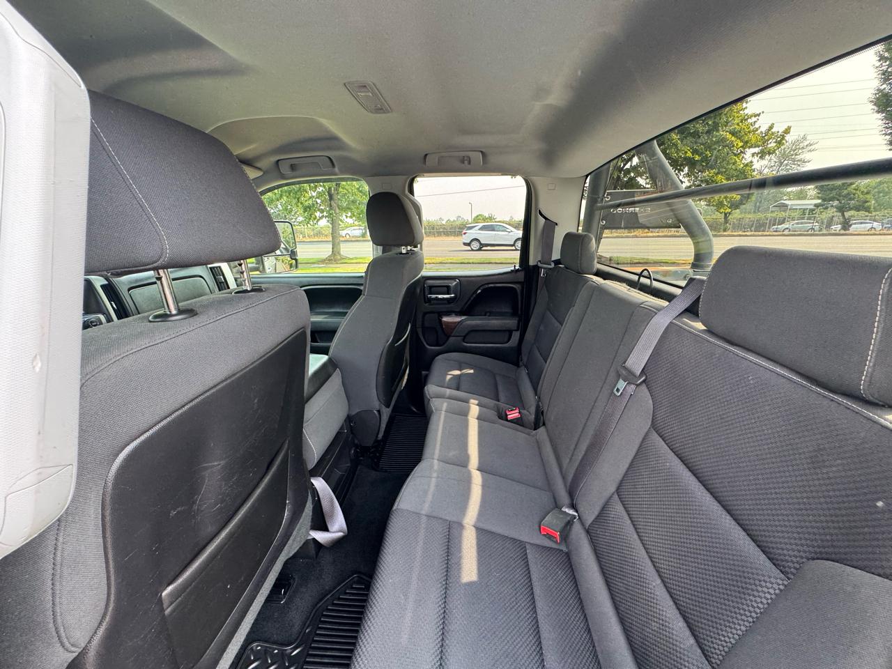 GMC Sierra 2500HD available WiFi 4WD Double Cab 144.2" SLE 2015