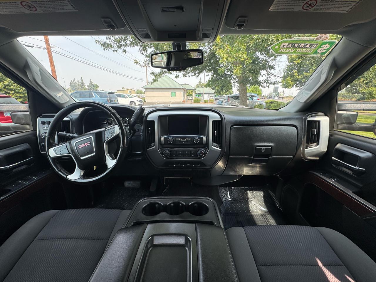 GMC Sierra 2500HD available WiFi 4WD Double Cab 144.2" SLE 2015
