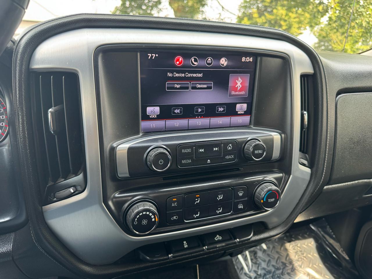 GMC Sierra 2500HD available WiFi 4WD Double Cab 144.2" SLE 2015