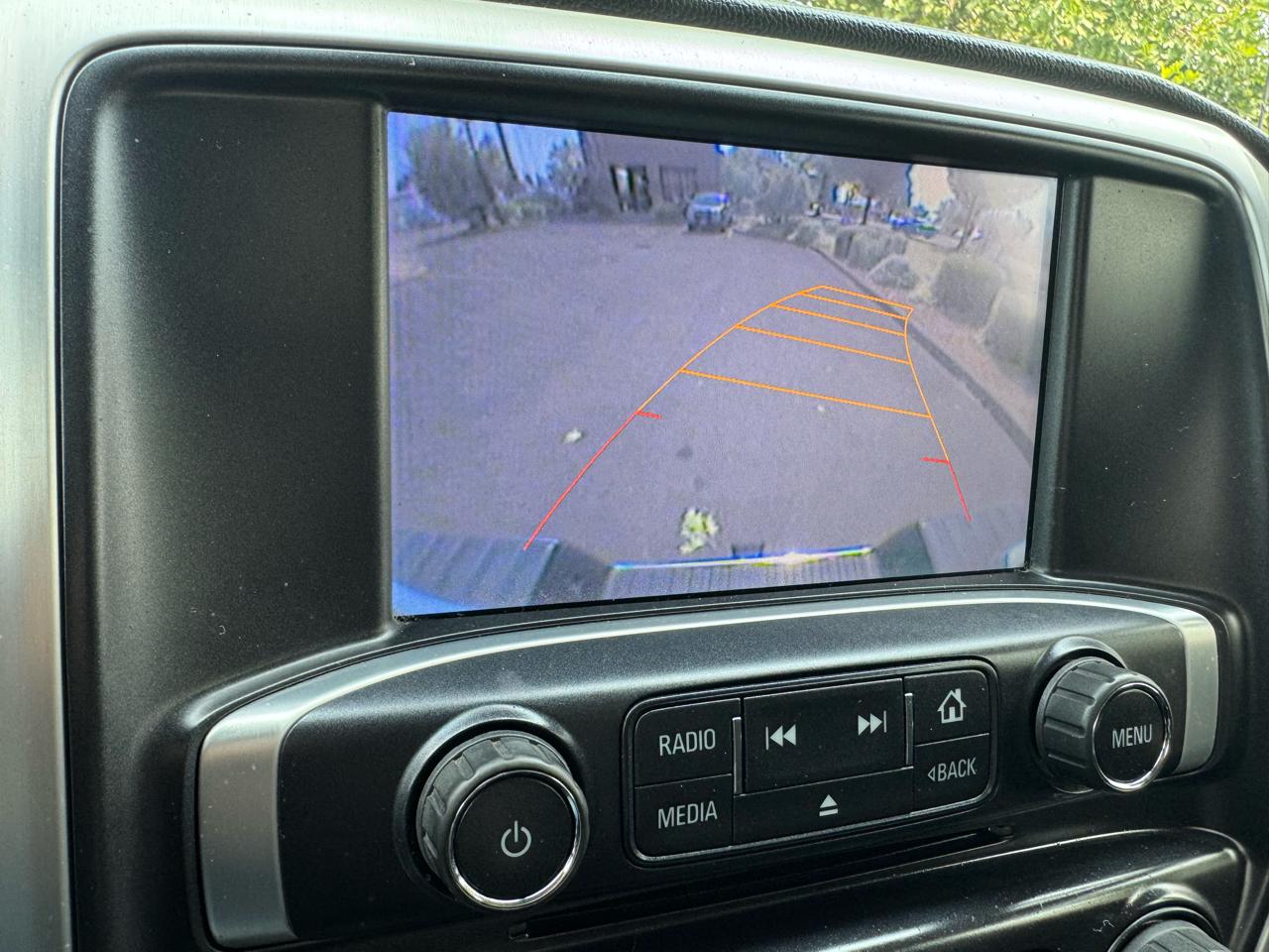 GMC Sierra 2500HD available WiFi 4WD Double Cab 144.2" SLE 2015
