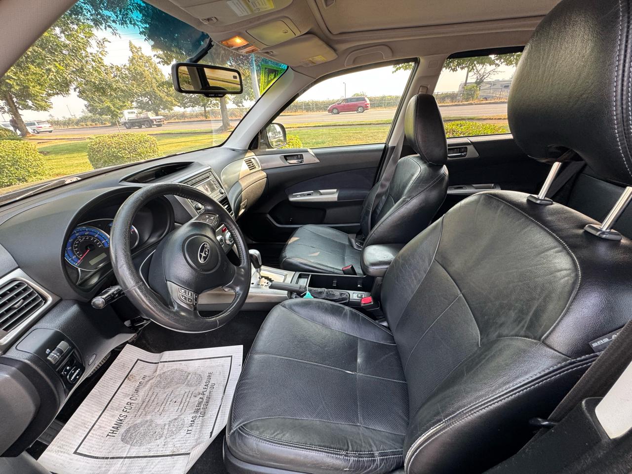 Subaru Forester (Natl) 4dr Auto X Limited 2009