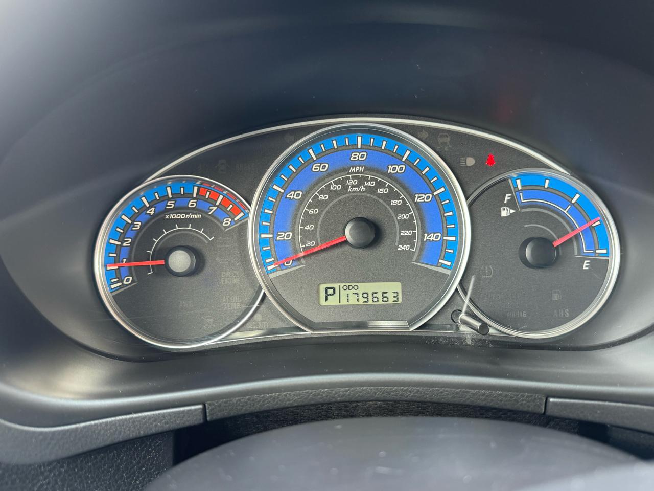 Subaru Forester (Natl) 4dr Auto X Limited 2009