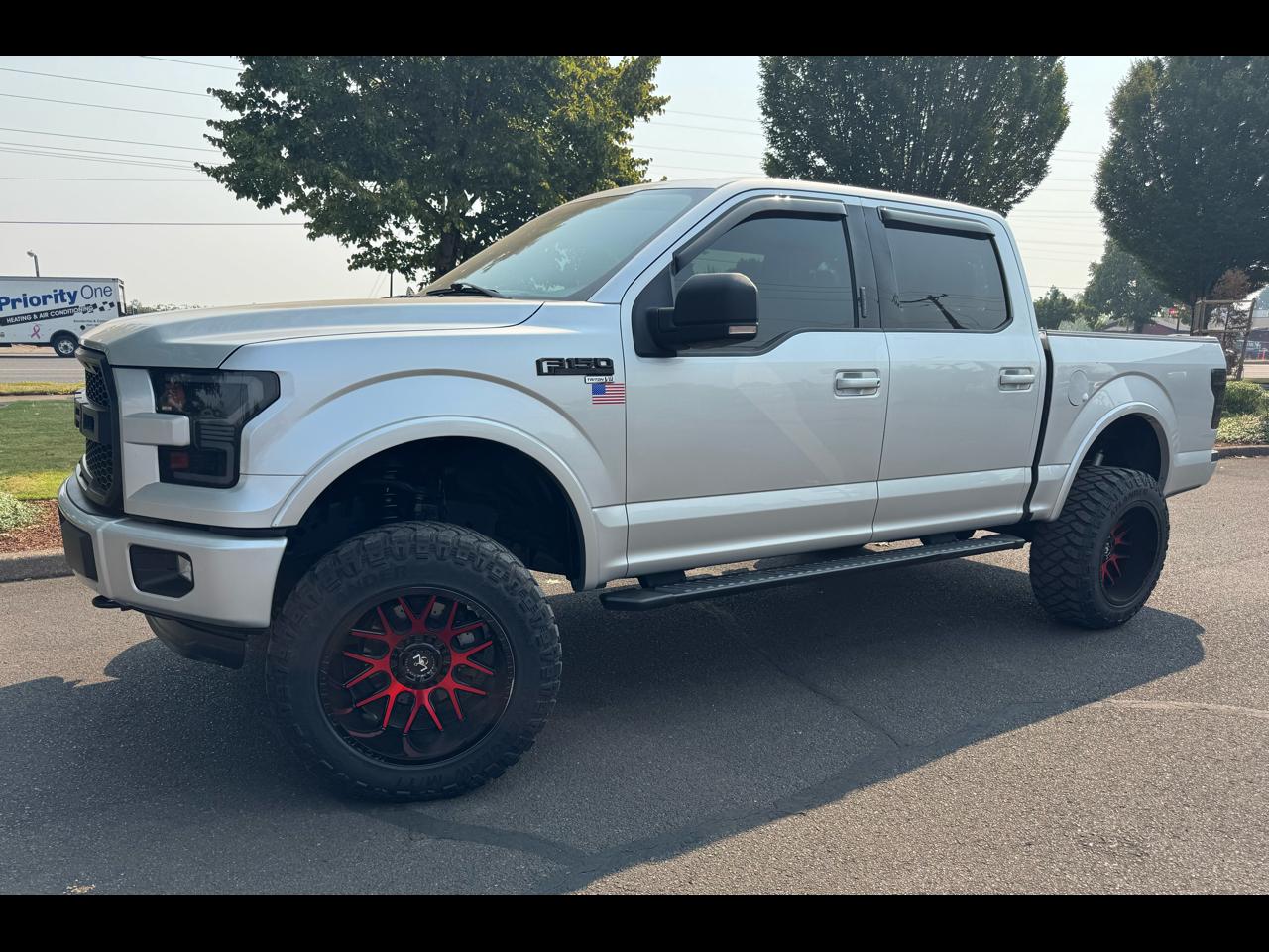 2015 Ford F-150 4WD SuperCrew 139" FX4