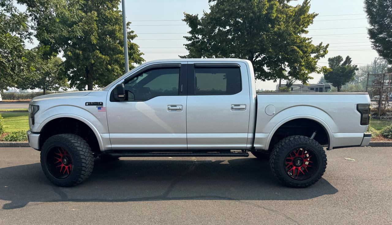 Ford F-150 4WD SuperCrew 139" FX4 2015