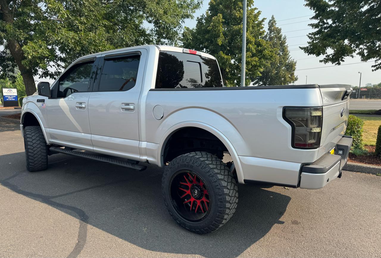 Ford F-150 4WD SuperCrew 139" FX4 2015