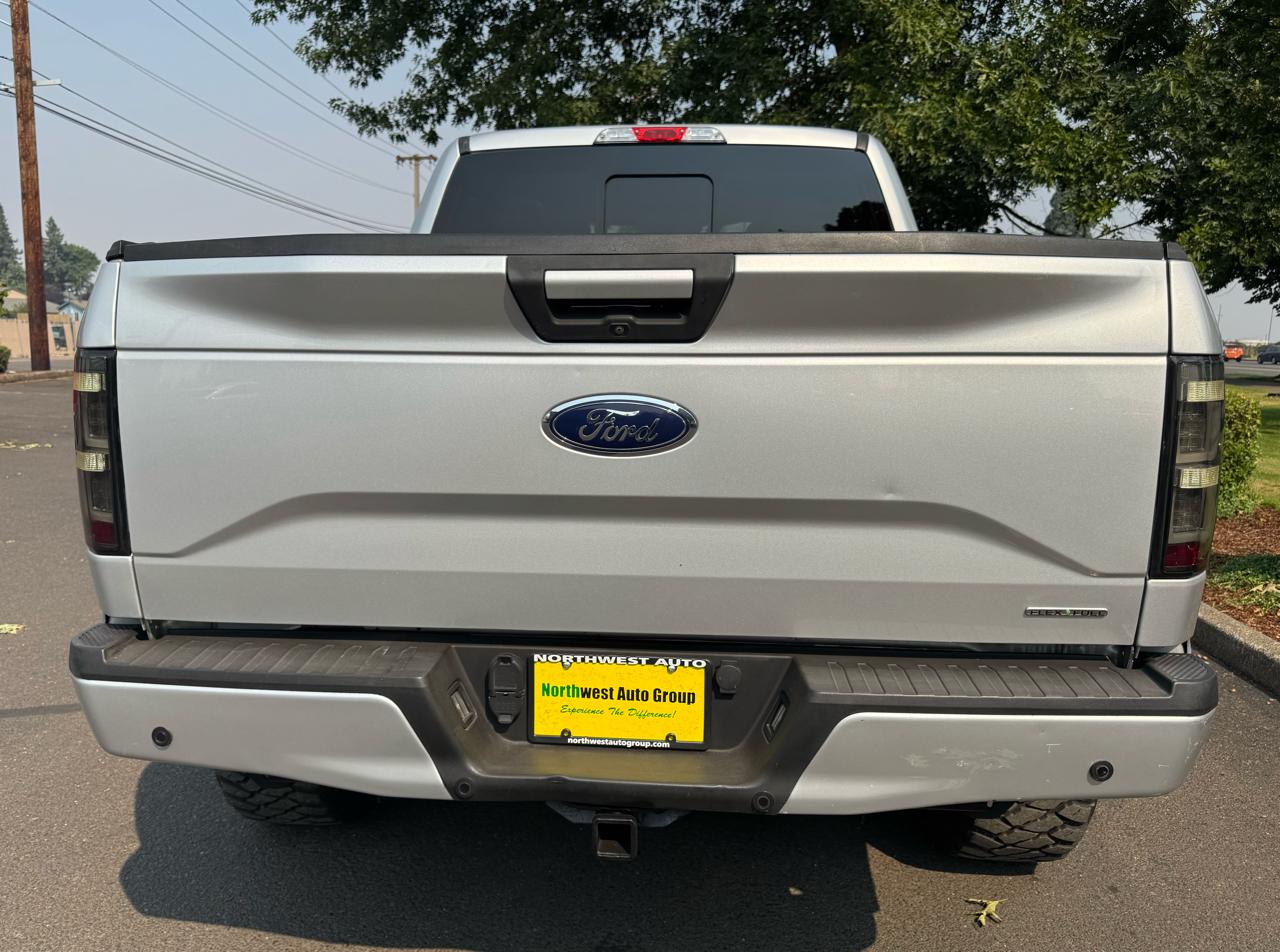 Ford F-150 4WD SuperCrew 139" FX4 2015