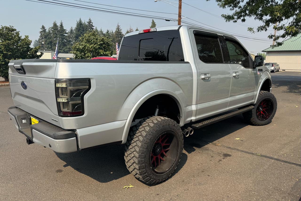 Ford F-150 4WD SuperCrew 139" FX4 2015