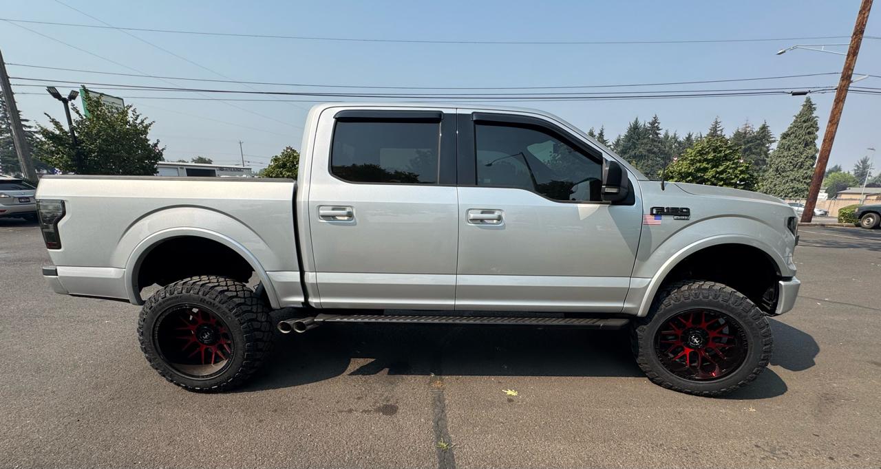 Ford F-150 4WD SuperCrew 139" FX4 2015