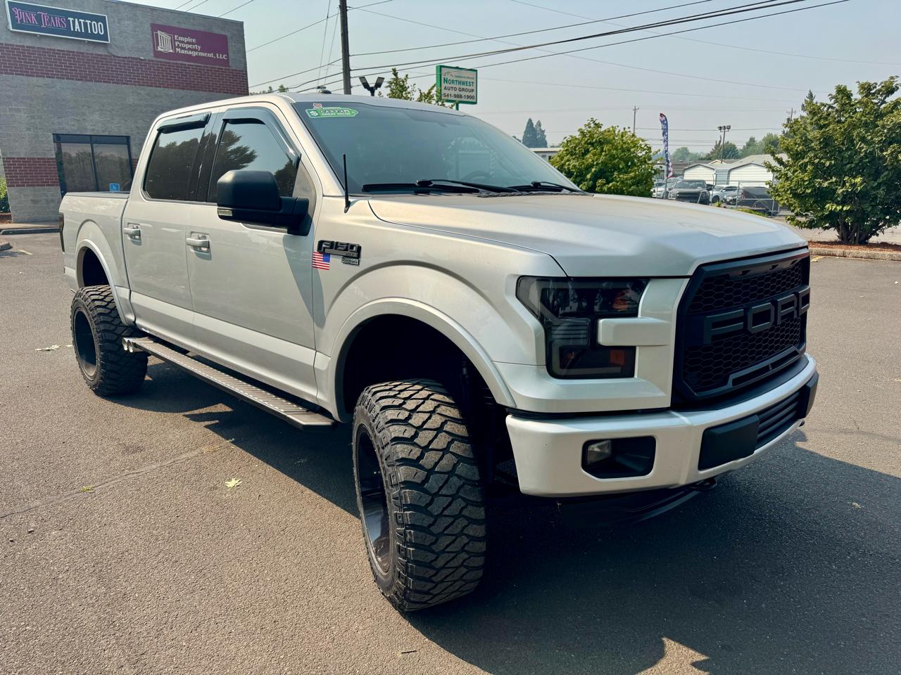 Ford F-150 4WD SuperCrew 139" FX4 2015