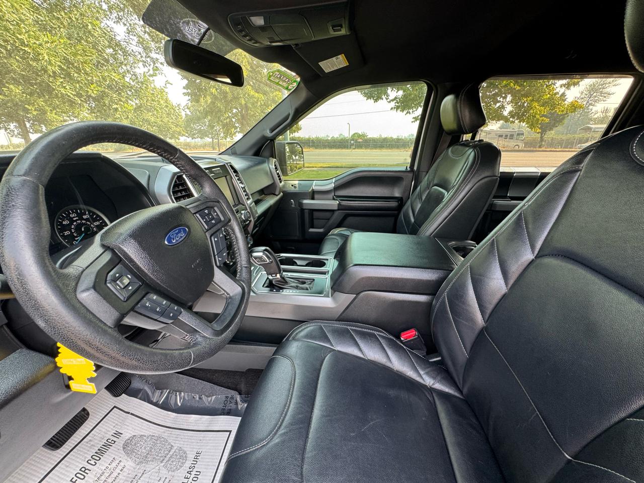 Ford F-150 4WD SuperCrew 139" FX4 2015