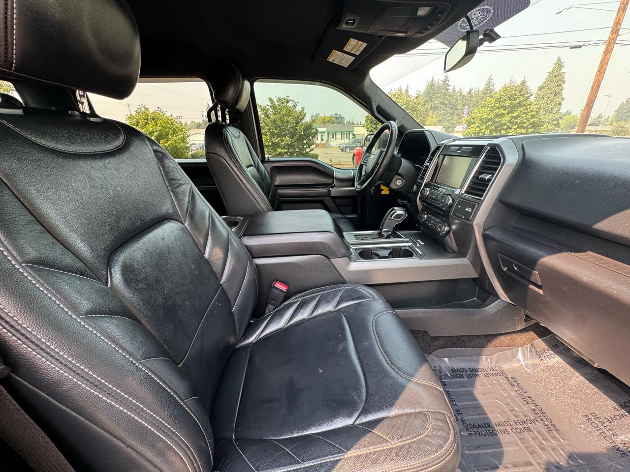 Ford F-150 4WD SuperCrew 139" FX4 2015