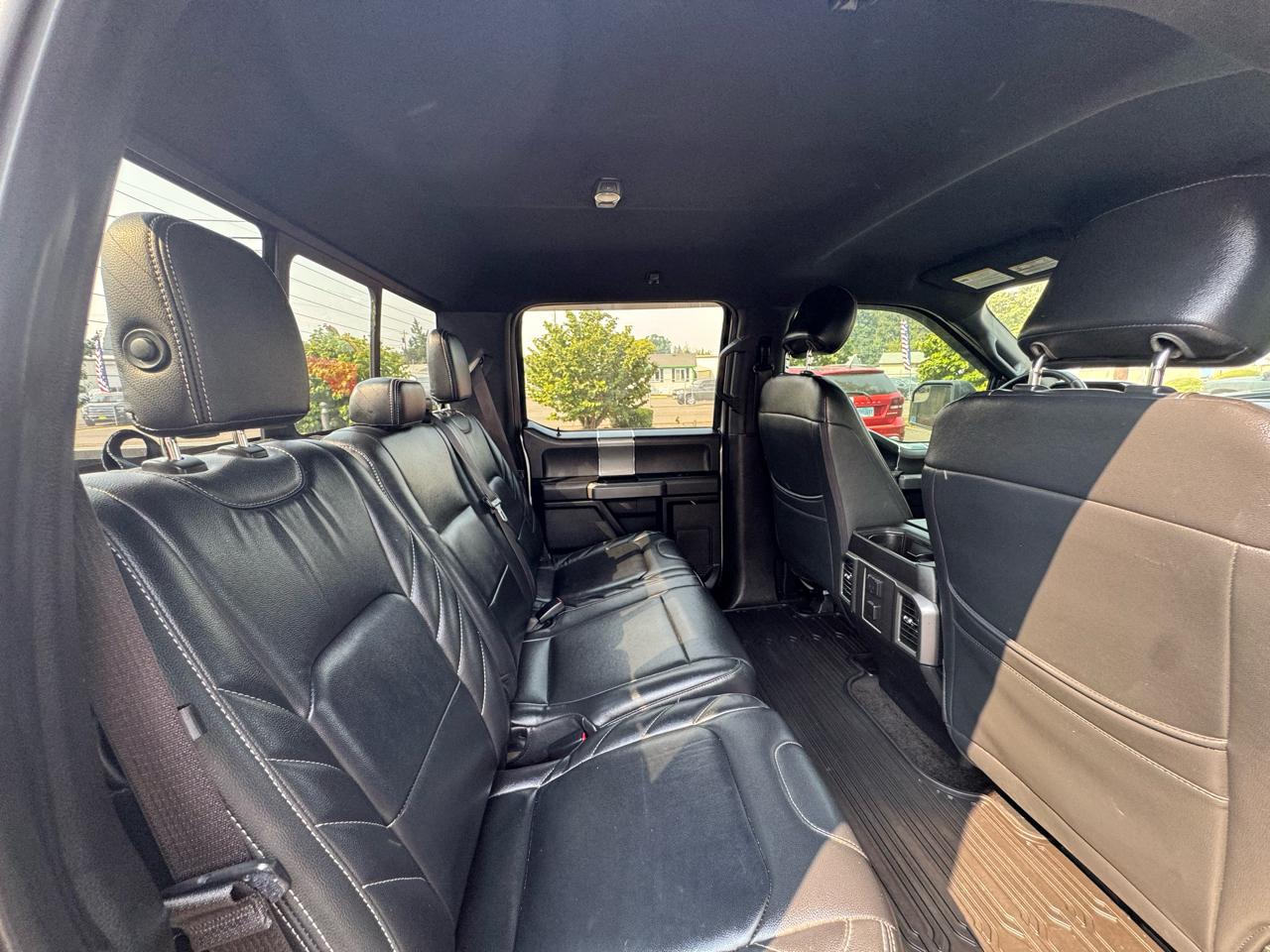 Ford F-150 4WD SuperCrew 139" FX4 2015