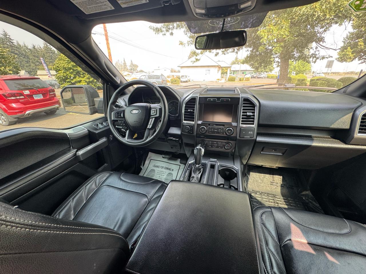 Ford F-150 4WD SuperCrew 139" FX4 2015
