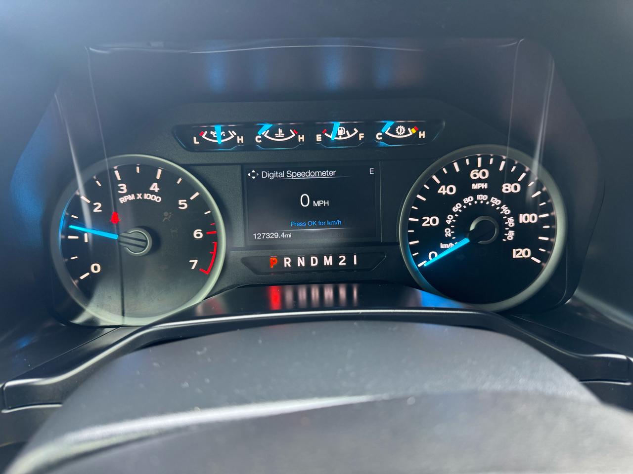 Ford F-150 4WD SuperCrew 139" FX4 2015