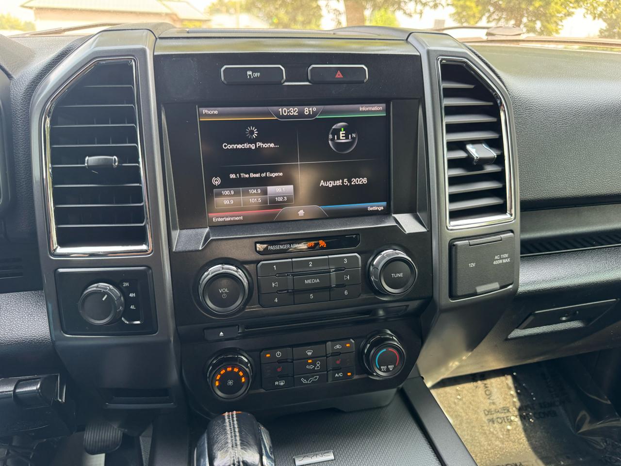 Ford F-150 4WD SuperCrew 139" FX4 2015
