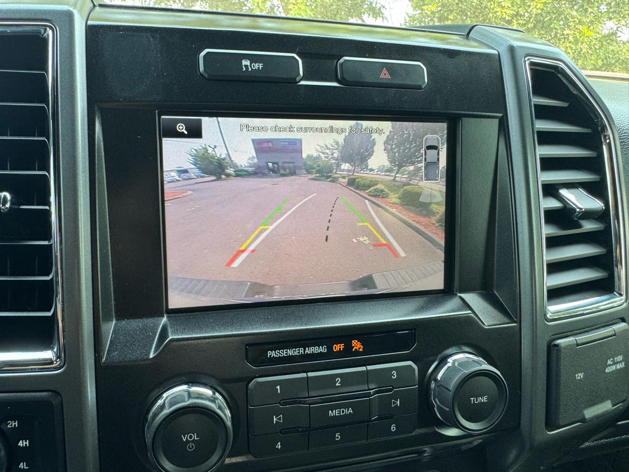 Ford F-150 4WD SuperCrew 139" FX4 2015
