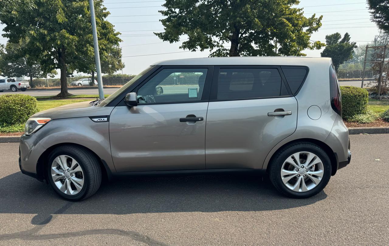 Kia Soul 5dr Wgn Auto + 2016