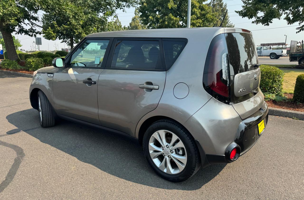 Kia Soul 5dr Wgn Auto + 2016