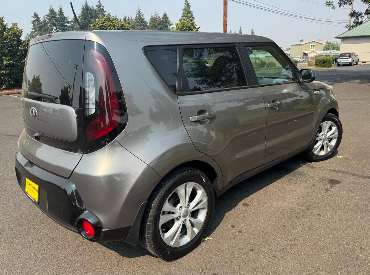 Kia Soul 5dr Wgn Auto + 2016