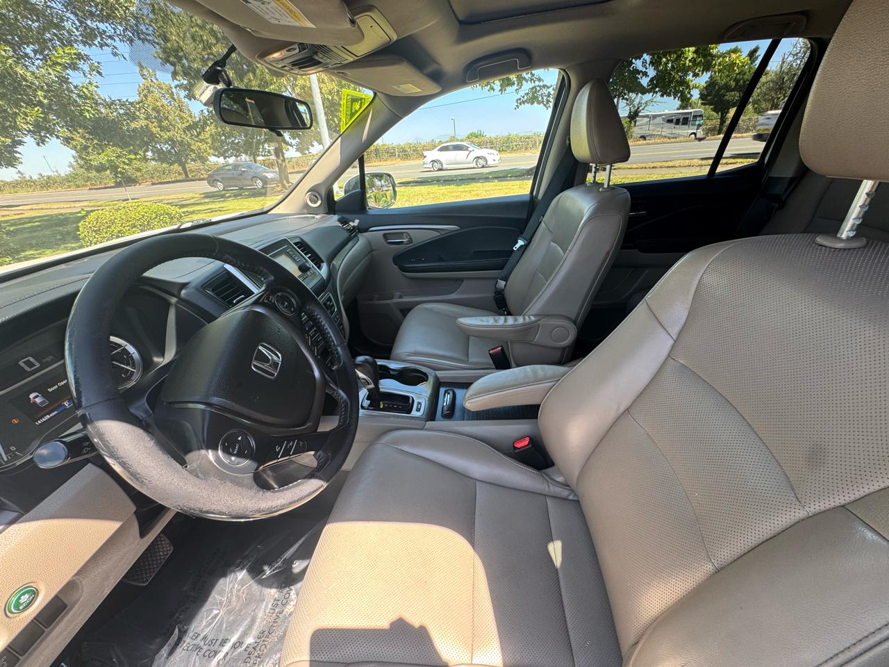 Honda Ridgeline RTL AWD 2019