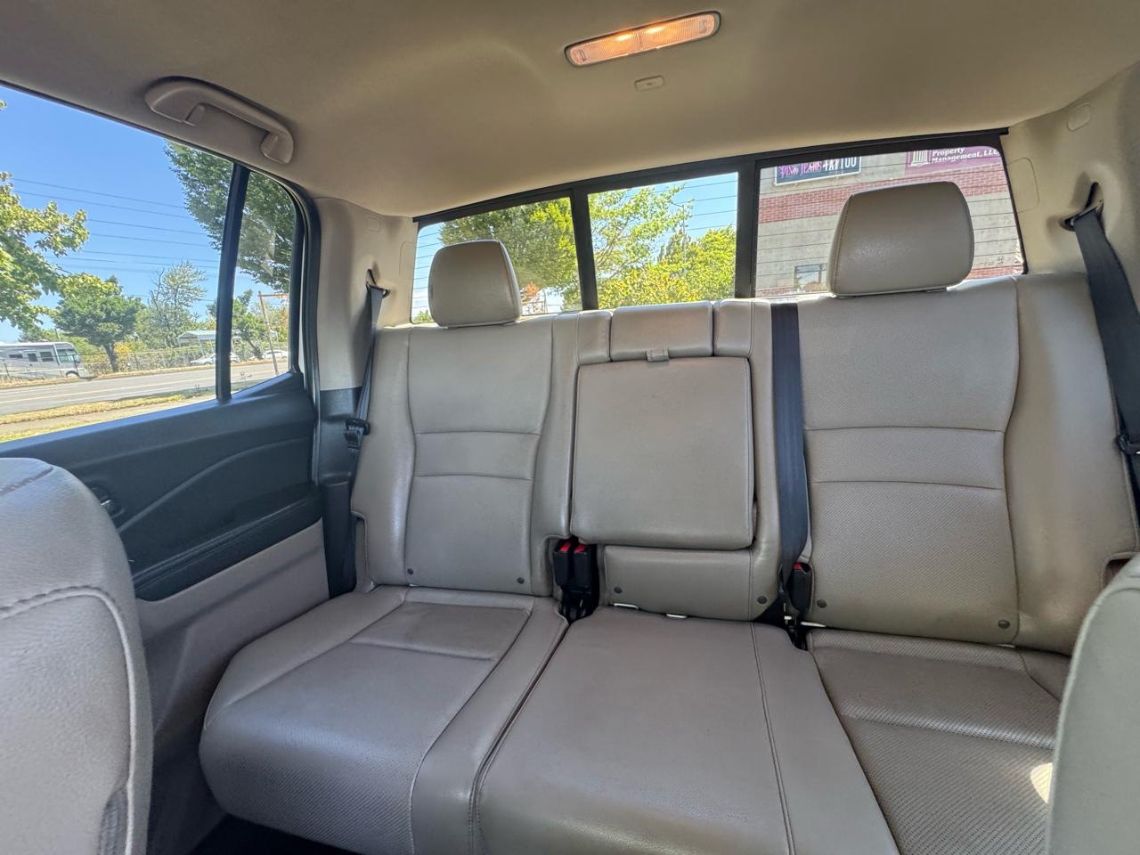 Honda Ridgeline RTL AWD 2019
