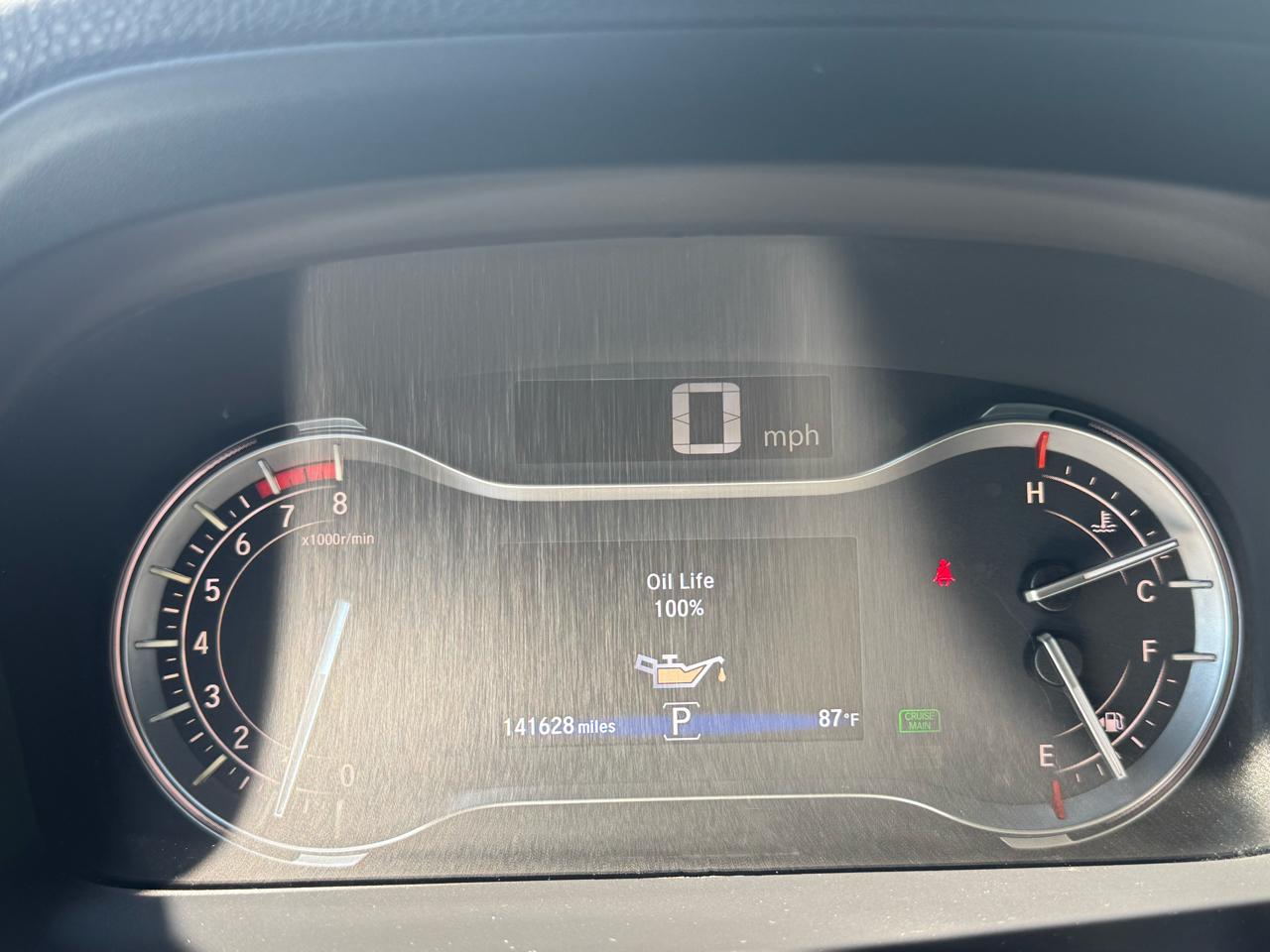 Honda Ridgeline RTL AWD 2019