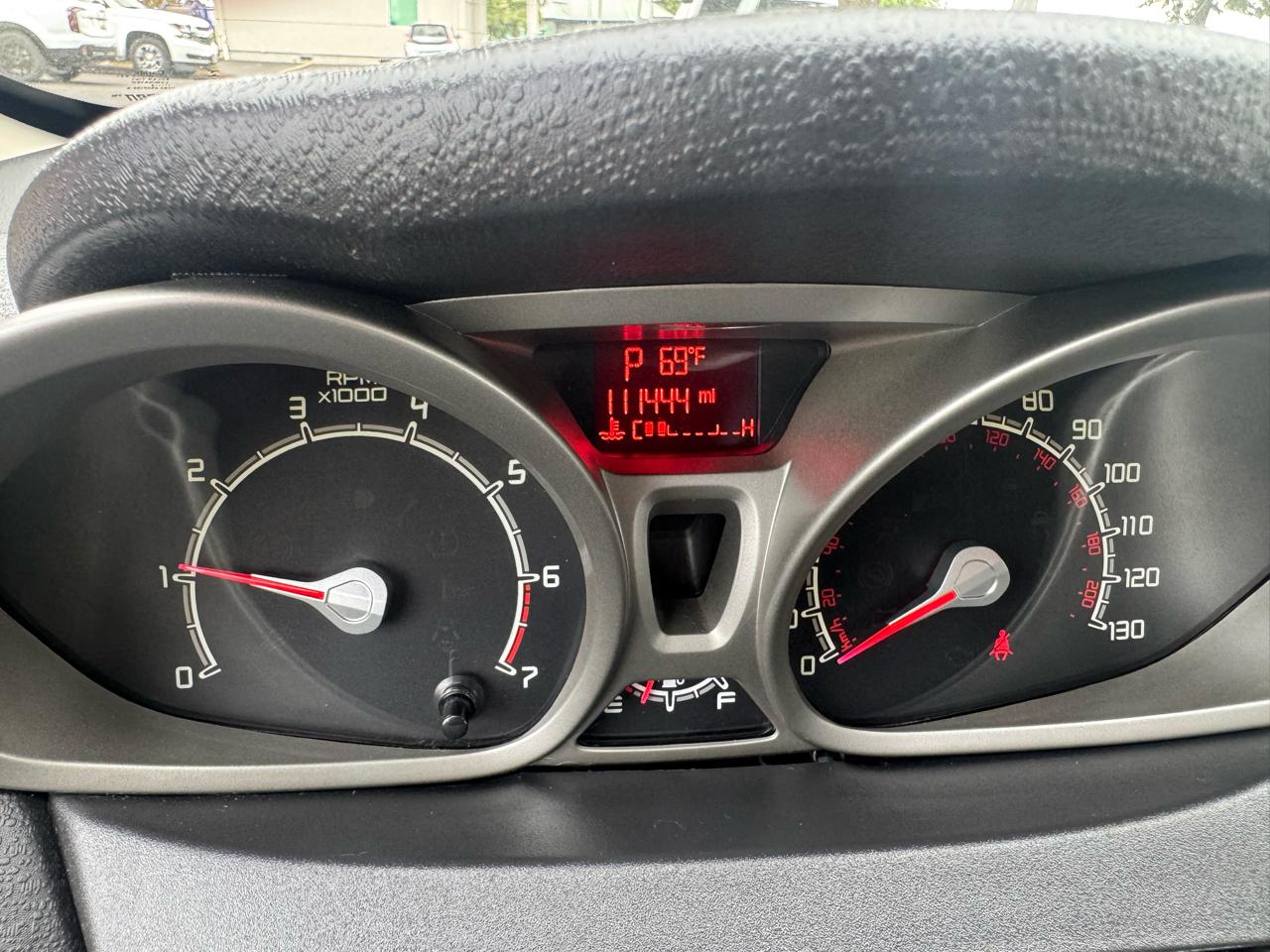 Ford Fiesta 4dr Sdn SE 2013
