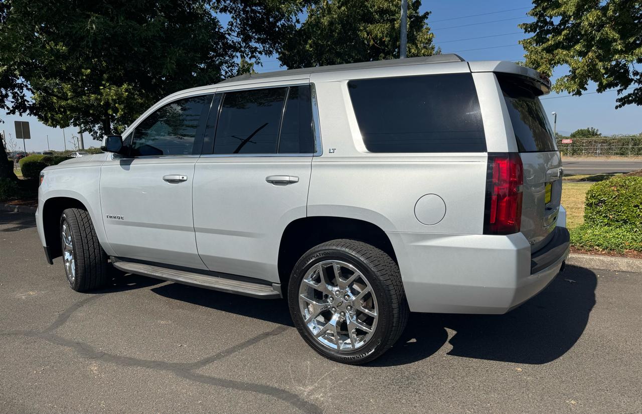 Chevrolet Tahoe 4WD 4dr LT 2015