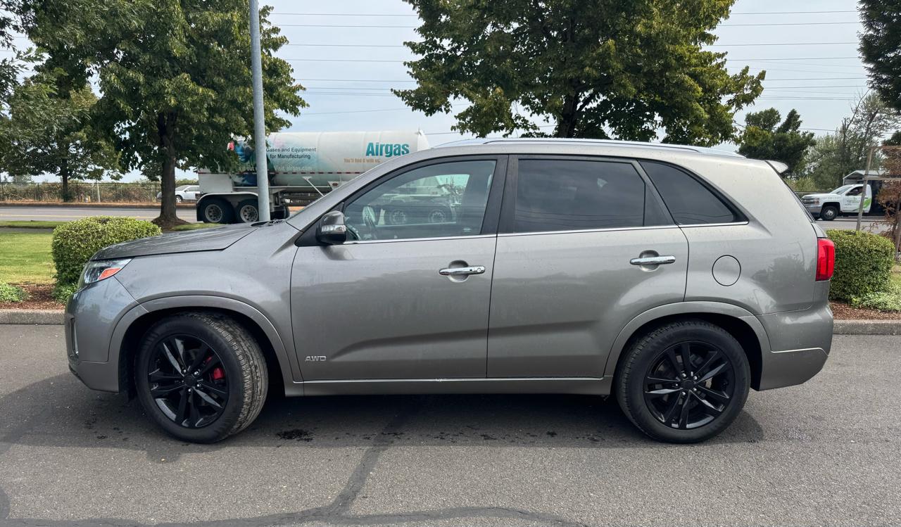 Kia Sorento AWD 4dr V6 SX Limited 2014
