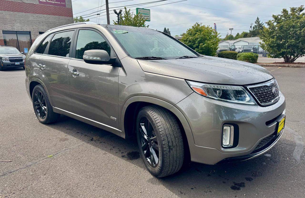 Kia Sorento AWD 4dr V6 SX Limited 2014