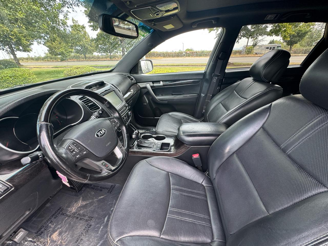 Kia Sorento AWD 4dr V6 SX Limited 2014
