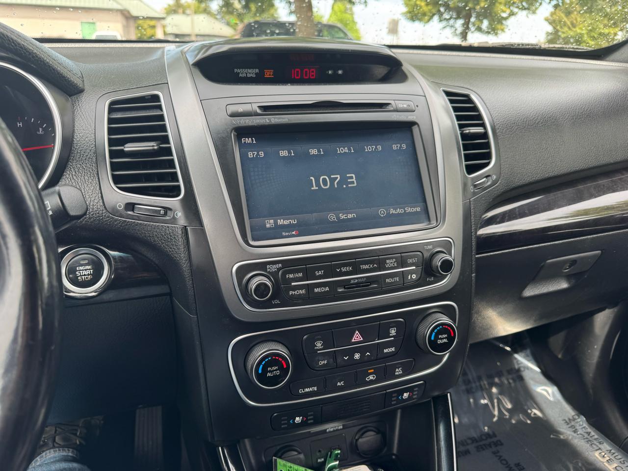 Kia Sorento AWD 4dr V6 SX Limited 2014