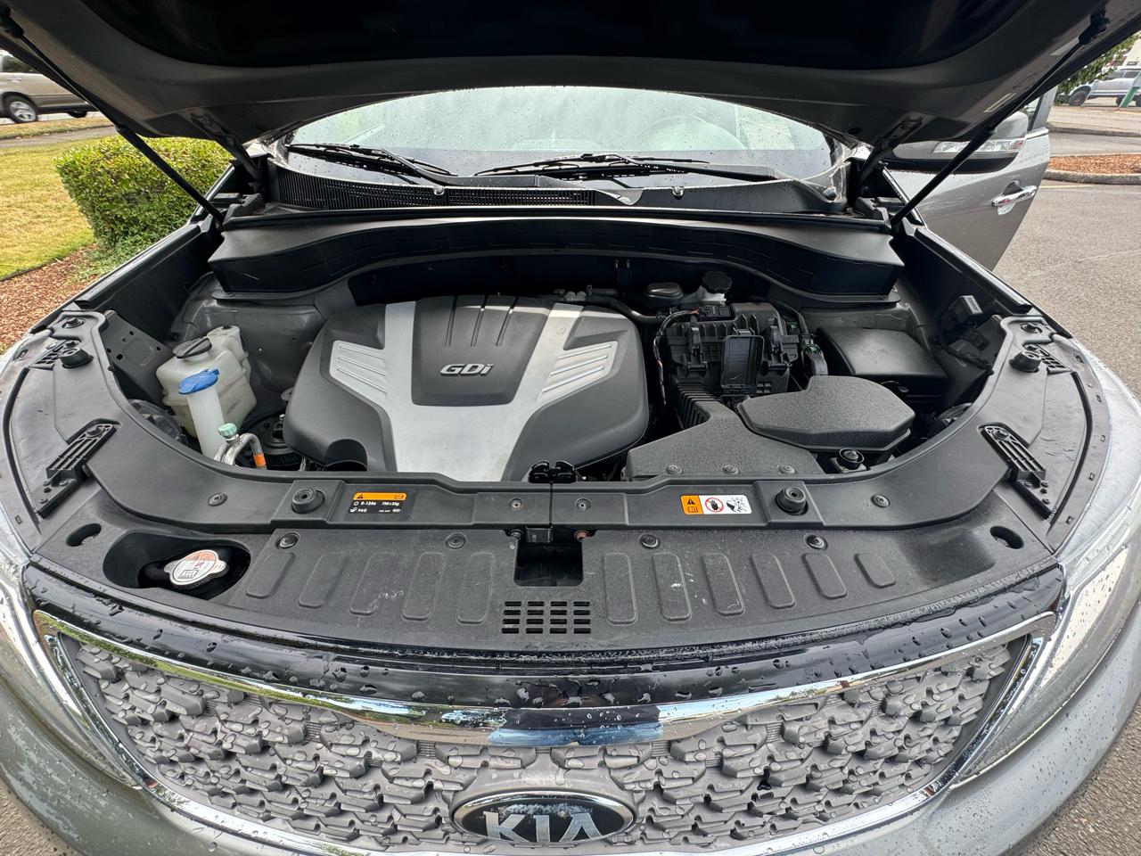 Kia Sorento AWD 4dr V6 SX Limited 2014