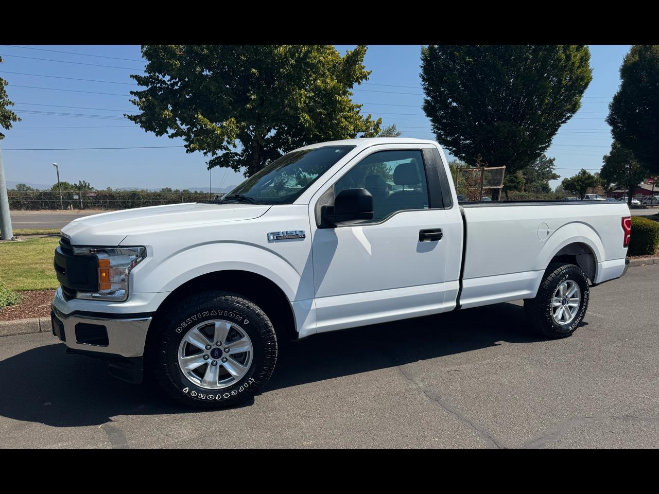 2018 Ford F-150 XLT 4WD Reg Cab 8' Box
