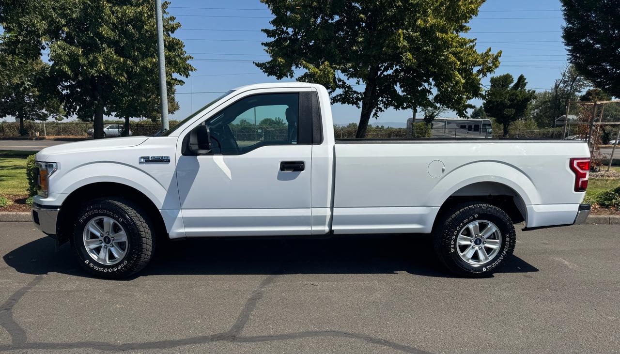Ford F-150 XLT 4WD Reg Cab 8' Box 2018
