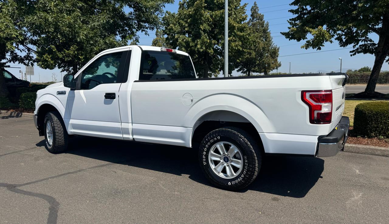 Ford F-150 XLT 4WD Reg Cab 8' Box 2018