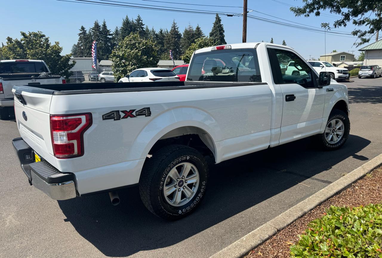Ford F-150 XLT 4WD Reg Cab 8' Box 2018