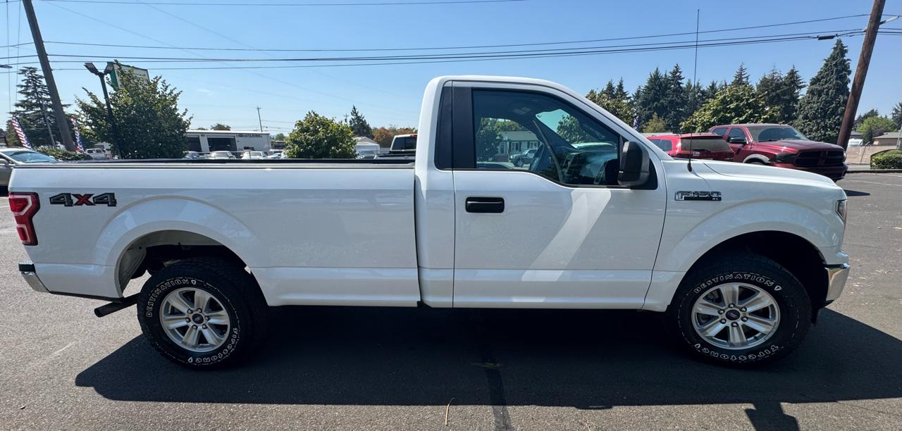 Ford F-150 XLT 4WD Reg Cab 8' Box 2018